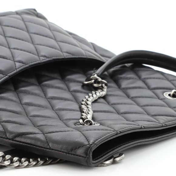 SOLD✨✨✨Chanel Urban Delight Chain Tote Quilted Lambskin Small Black - Picture 7 of 10